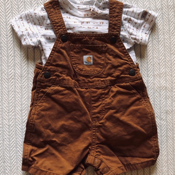 Carhartt Other - Carhartt Overalls Set